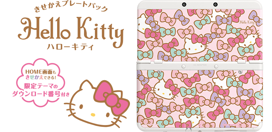 きせかえプレートパック ハローキティ