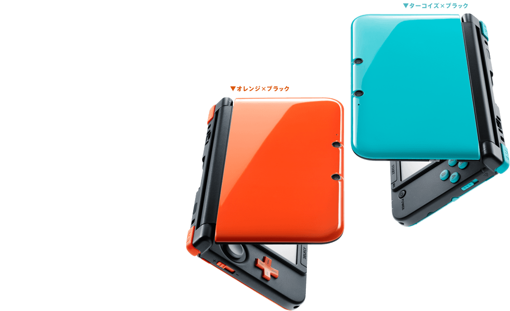 在庫のみ特価 【てんし様専用】ニンテンドー3DS オレンジ×ブラック リミテッドパック LL 携帯用ゲーム本体