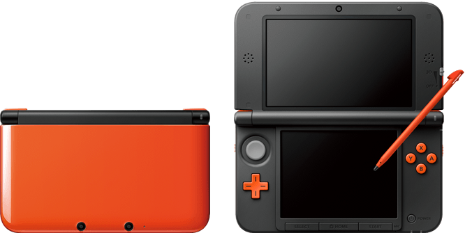 セールオンライン 【てんし様専用】ニンテンドー3DS オレンジ×ブラック リミテッドパック LL 携帯用ゲーム本体