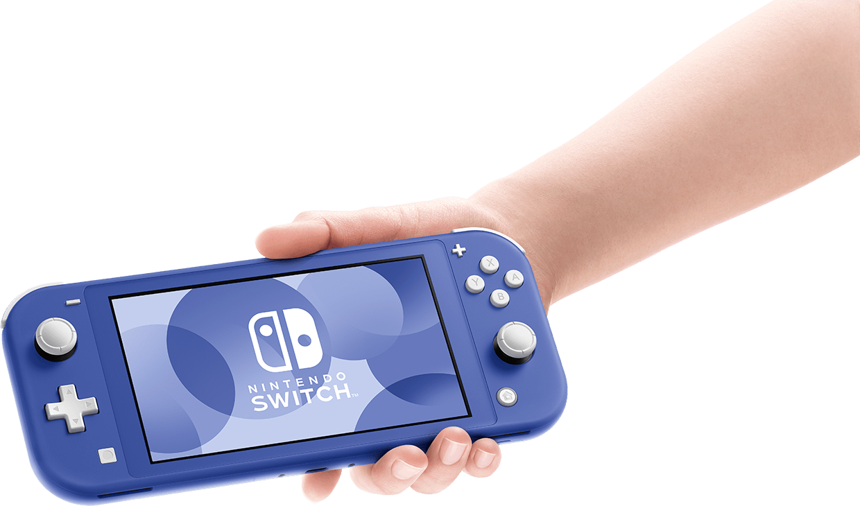 別倉庫からの配送】 Nintendo Switch Lite ブルー 本体
