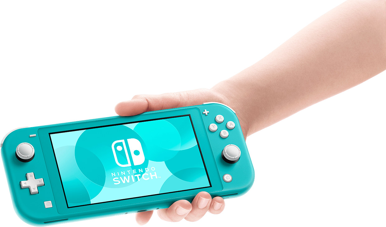 Nintendo Switch Lite ターコイズ | riomix.com.br