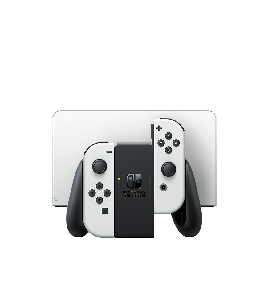 新品・未使用】Nintendo Switch有機ELホワイト ジョイコン - その他