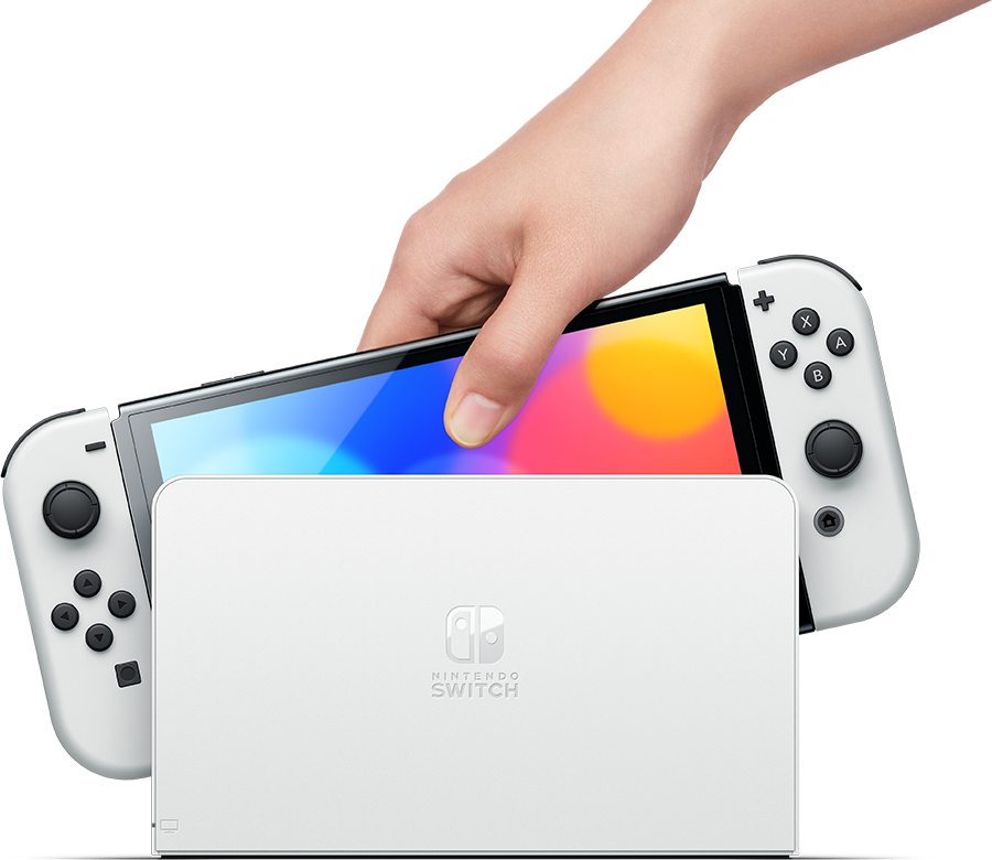 通販でクリスマス Switch - Switch Nintendo 有機ELモデル ホワイトカラー ネオンカラー 家庭用ゲーム機本体