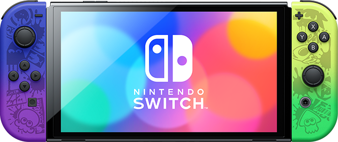 日本正規代理店品 Nintendo Switch 有機ELモデル スプラトゥーン3