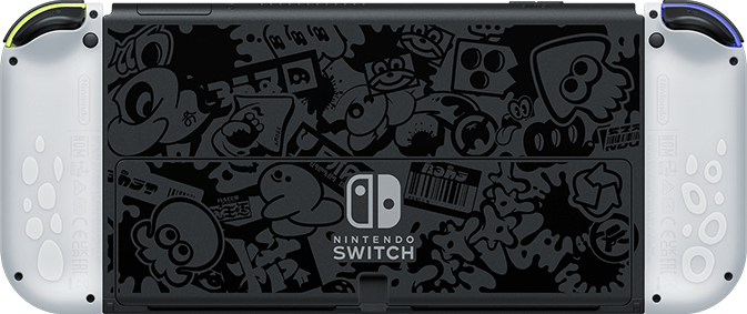 定番スタイル Nintendo Switch 有機ELモデル スプラトゥーン3 ...