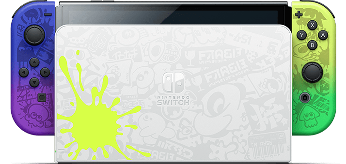 Nintendo Switch（有機ELモデル）／Proコントローラー／キャリングケース スプラトゥーン3エディション | Nintendo  Switch | 任天堂