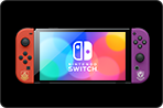 Nintendo Switch（有機ELモデル） スカーレット・バイオレットエディション | Nintendo Switch | 任天堂