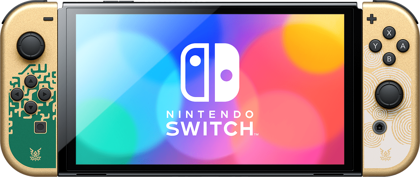 Nintendo Switch（有機ELモデル）ゼルダの伝説 ティアーズ オブ ザ