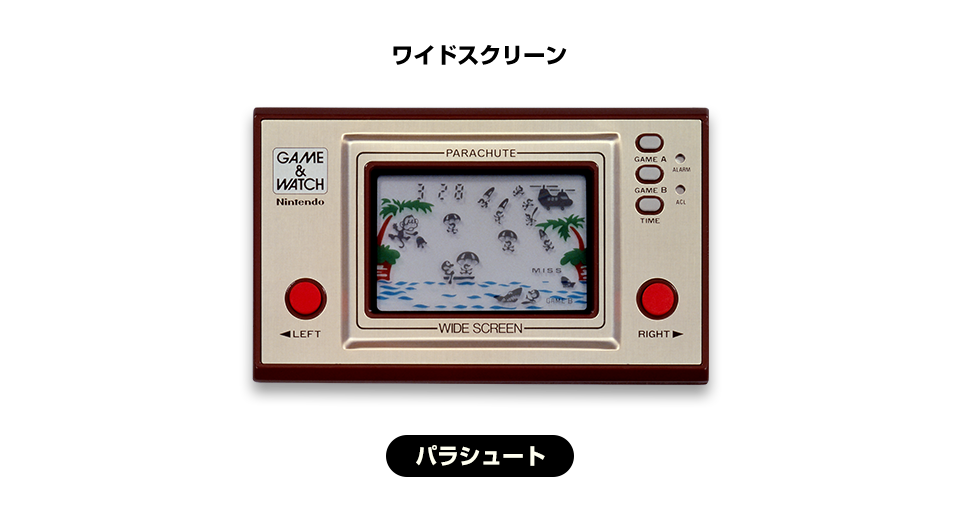 ワイドスクリーン ［WIDE SCREEN］ パラシュート