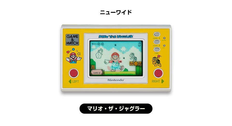 ニューワイド［NEW WIDE］ マリオ ザ ジャグラー