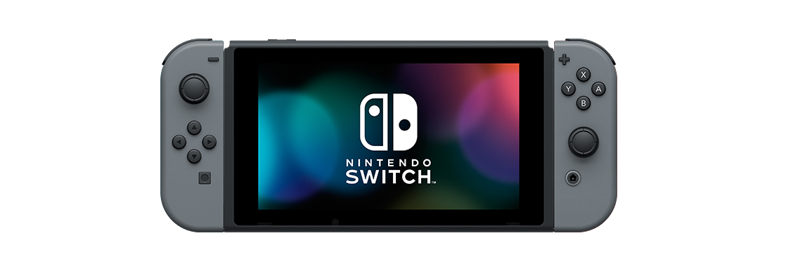 Nintendo Switch 任天堂Switchグレー-