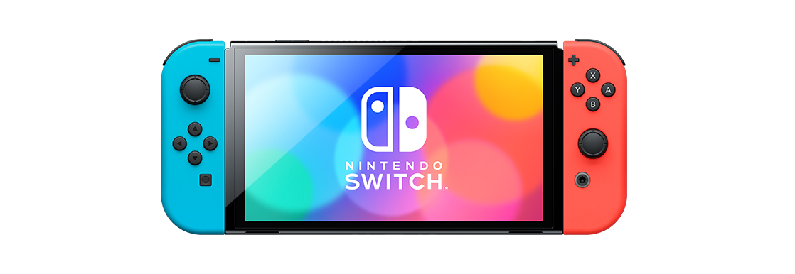 【公式保証10ヶ月】Nintendo Switch【新古品】