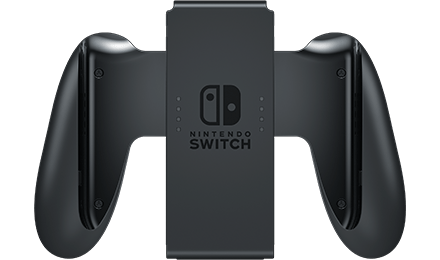 情報 Nintendo Switch 標配的joy Con Grip是不會給手把充電的 電視遊樂器綜合討論區哈啦板 巴哈姆特