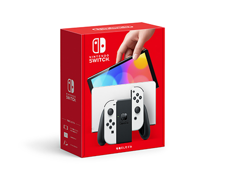 Nintendo Switch 有機ELモデル　ホワイト付属品セット 家庭用ゲーム本体 特別セール価格