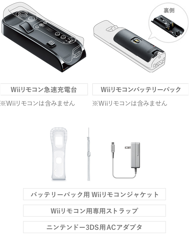周辺機器 Wii U｜任天堂