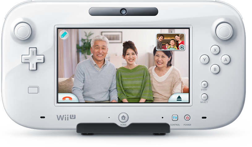 任天堂　WiiU