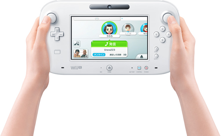 Wii U Chat Wii U 任天堂