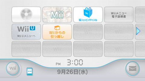 Wiiのソフトで遊ぶ Wii U 任天堂