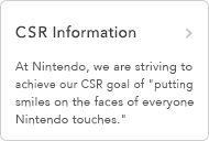 CSR Information