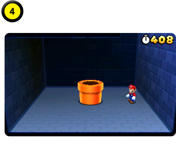 ワールドワープ土管を発見！