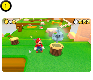 W8クリア後のスペシャルワールドで登場する、このアイテム。