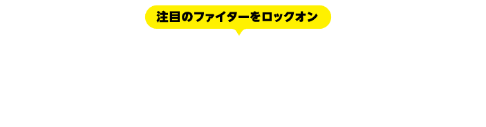 注目のファイターをロックオン 乱闘で同じファイターが複数登場したり、広いステージで対戦するときに自分やターゲットを見失わないようにするテクニックを紹介。