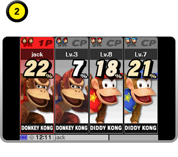 そんな時は下画面をタッチ。