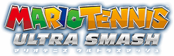 MARIO TENNIS ULTRA SMASH　マリオテニス ウルトラスマッシュ