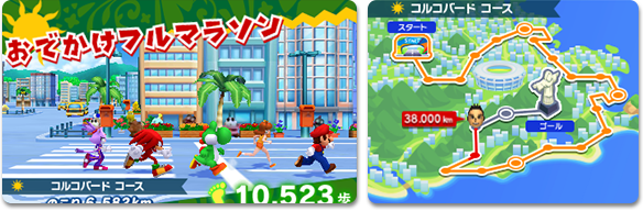 おでかけフルマラソン