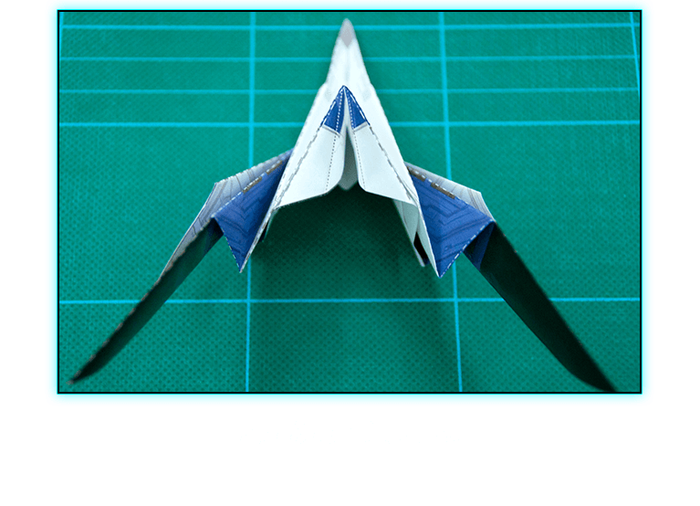 27を後ろから見たところ。