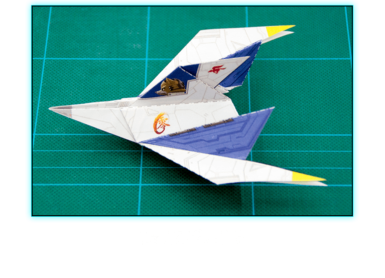 最後に形を整えて完成！