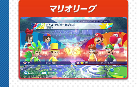 マリオリーグ