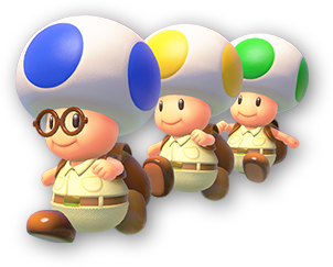 キノピオ探検隊