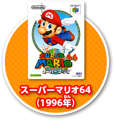 スーパーマリオ64(1996年)
