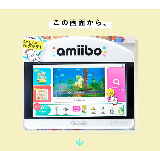 この画面から、