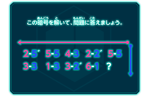 ニンテンドーキッズスペース リアル脱出ゲーム ニンテンドー3ds 超破壊計画からの脱出 番外編 第4問 任天堂 ニンテンドーキッズスペース リアル脱出ゲーム ニンテンドー3ds 超破壊計画からの脱出 番外編 第4問 任天堂