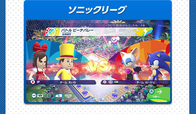 ソニックリーグ