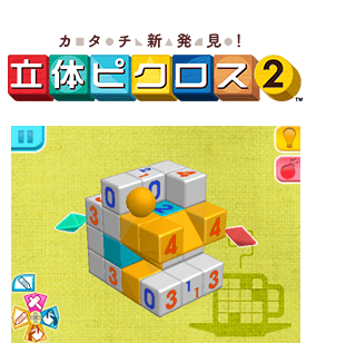 カタチ新発見！ 立体ピクロス２