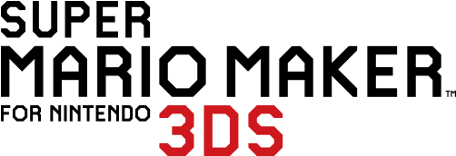 スーパーマリオメーカー  for ニンテンドー3DS