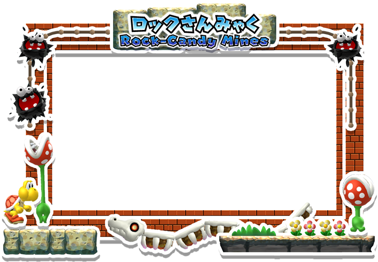 ロックさんみゃく Rock-Candy Mines