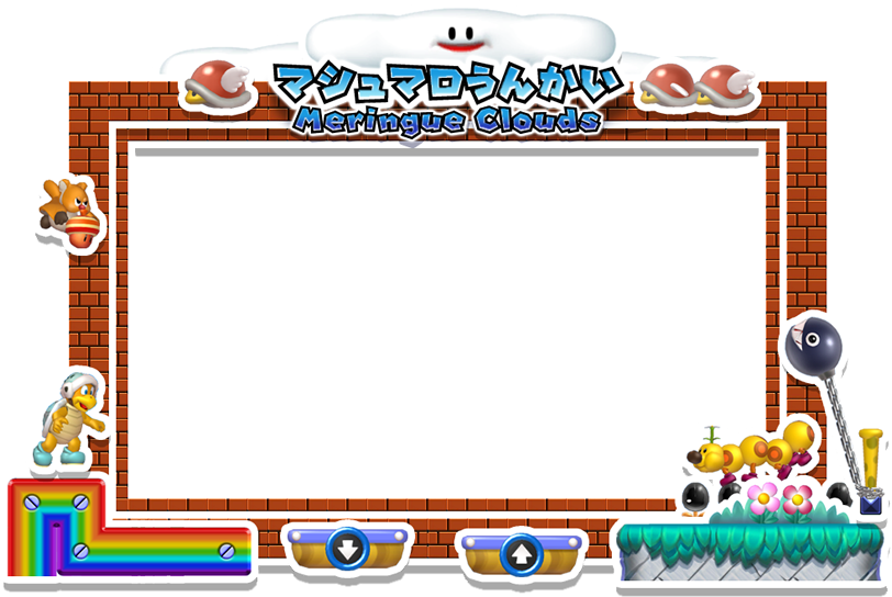 }V}񂩂 Meringue Clouds