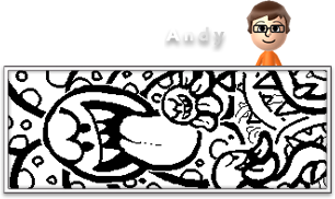 Andyさんのイラスト