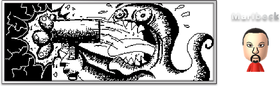 Maribeckさんのイラスト