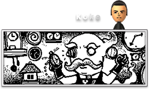 Kokeさんのイラスト