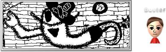 Busterさんのイラスト