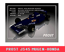 PROST JS45 MUGEN-HONDA