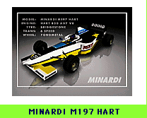 MINARDI M197 HART