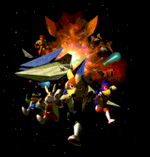 Starfox 64 スターフォツクス • Nintendo 64 – Mikes Game Shop