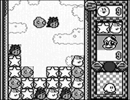 ラウンドクリアゲームの画面