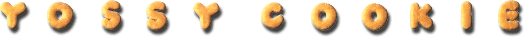 YOSSY COOKIE